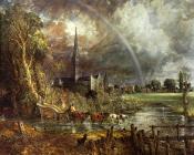 约翰康斯特布尔 - Constable, John oil painting